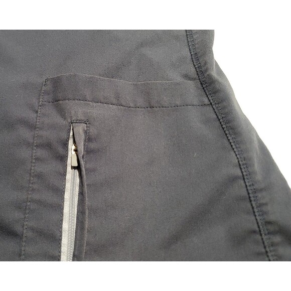 Grey’s Anatomy Scrubs By Barco V-Neck Top Charcoal Gray Woman's Size Large NWOT - Picture 6 of 10